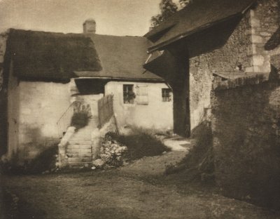 Camera Work: Houses Near Aix-les-Bains de George Davison