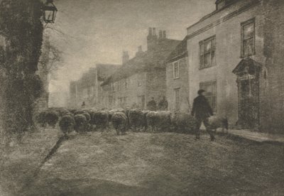 Camera Work: In a Village under the South Downs de George Davison