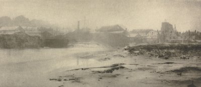 Camera Work: Wyvenhoe on the Colne in Essex de George Davison