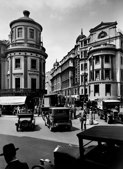 Hospital Charing Cross, Ciudad de Westminster, Londres de George Davison Reid
