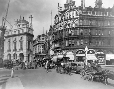 Piccadilly Circus, Ciudad de Westminster, Londres de George Davison Reid