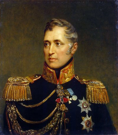 Retrato del conde Carlo Andrea Pozzo di Borgo (1764-1842) de George Dawe