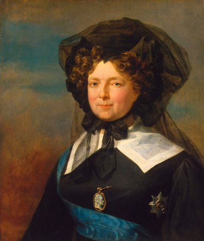 Emperatriz Maria Feodorovna de Rusia de George Dawe