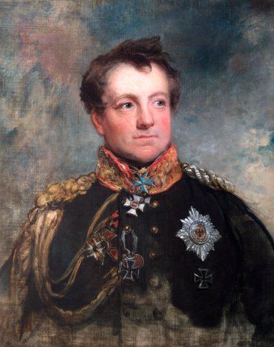 Mariscal de campo August Neidhardt, Conde de Gneisenau de George Dawe