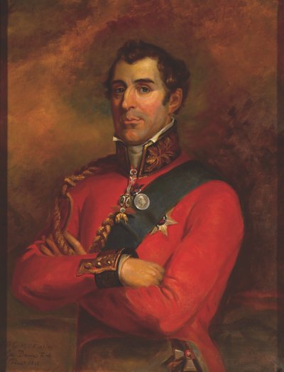 Mariscal de Campo Arthur Wellesley de George Dawe