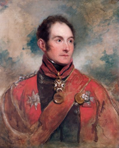Teniente General Sir Edward Barnes G.C.B. de George Dawe