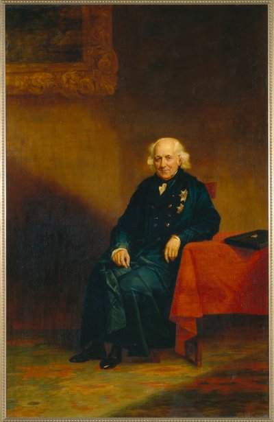 Retrato del Conde Nikolay Semyonovich Mordvinov 1754-1845 de George Dawe