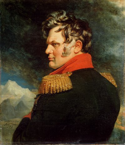 Retrato del General Alexei Yermolov (1772-1861) de George Dawe