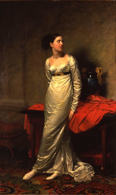 Retrato de la Sra. White de George Dawe