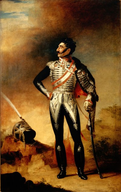 Retrato del Príncipe Valerian Grigoryevich Madatov 1782-1829, 1824 de George Dawe