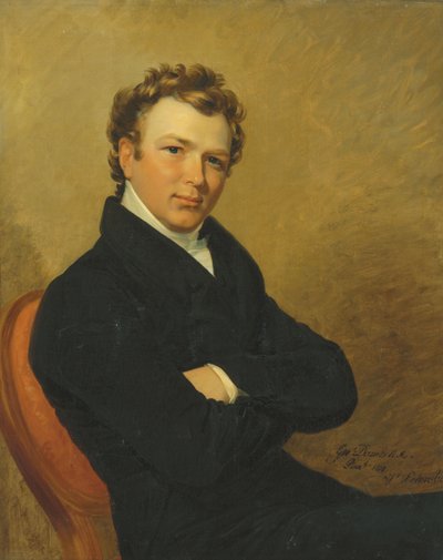 Retrato de un joven caballero, 1819 de George Dawe