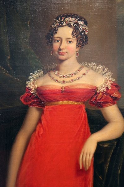 Retrato de la Gran Duquesa María Pavlovna de George Dawe