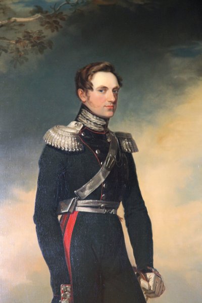Retrato del Gran Duque Nicolás Pavlovich de George Dawe