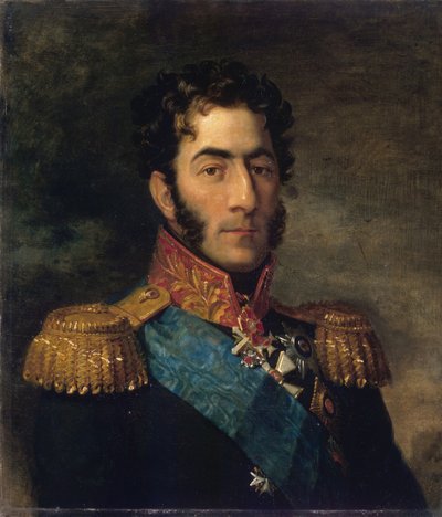 Príncipe General Pyotr Ivanovich Bagration 1765-1812 de George Dawe