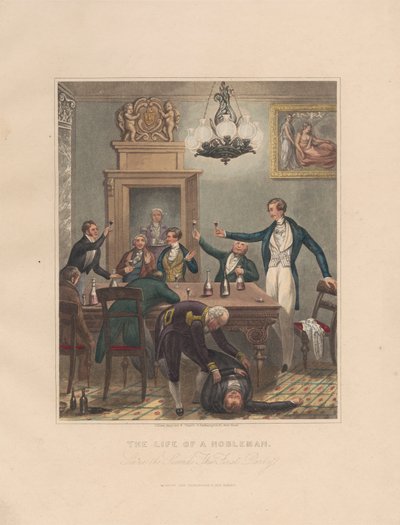 Lote de nueve: (2) La vida de un noble de George Dawe