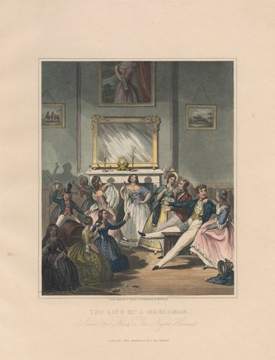 Lote de nueve: (3) La vida de un noble de George Dawe