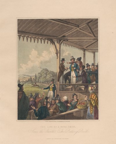 Lote de nueve: (4) La vida de un noble de George Dawe