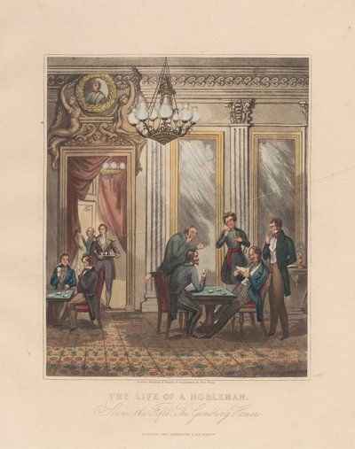 Lote de nueve: (5) La vida de un noble de George Dawe