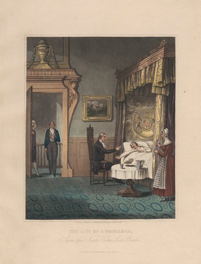 Lote de nueve: (9) La vida de un noble de George Dawe