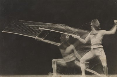 [Esgrimista], 1906 de George Demeny