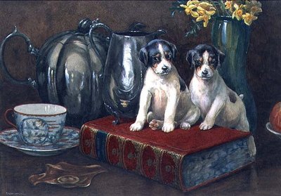 Té para dos de George Derville Rowlandson