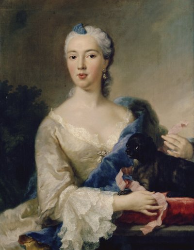 Anna Maria Gräfin Holnstein de George Desmarées