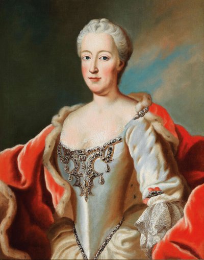 Duquesa Maria Anna Josepha de Baviera, Margravina de Baden-Baden de George Desmarées
