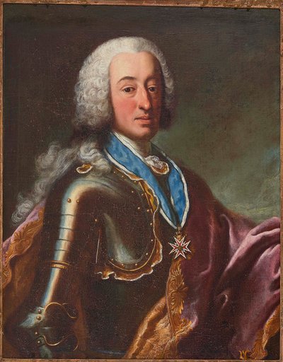 Max Emanuel Freiherr von und zu Sandizell 1702-1778 de George Desmarées