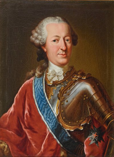 Retrato de Max Emanuel von Toerring-Jettenbach 1715-1773, segunda mitad del siglo XVIII de George Desmarées