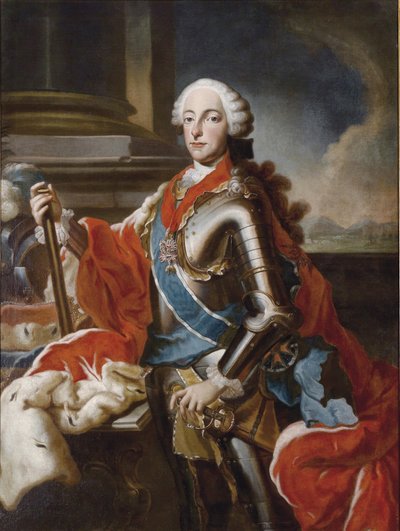Retrato de Maximiliano III José, Elector de Baviera de George Desmarées