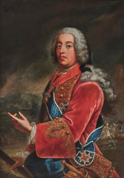 Príncipe Fernando María Inocencio de Baviera 1699-1738 de George Desmarées