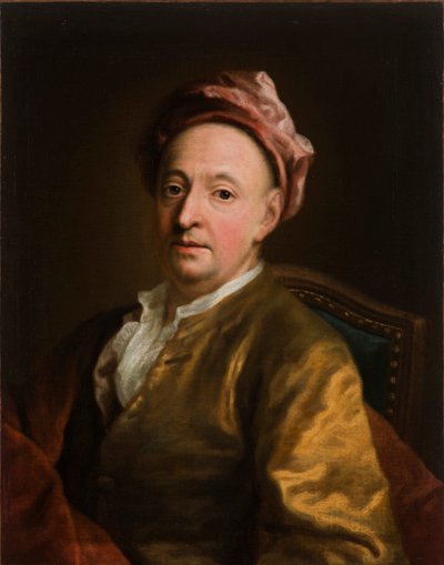 Autorretrato de George Desmarées