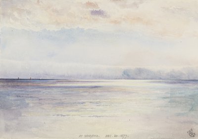 En San Remo, 30 de diciembre de 1877 de George Douglas Tinling