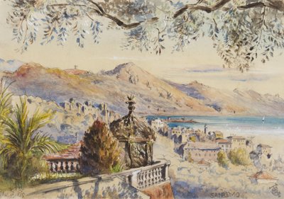 San Remo, 12 de enero de 1878 de George Douglas Tinling