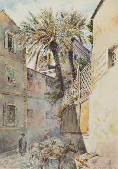 San Remo, 15 de enero de 1878 de George Douglas Tinling