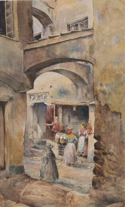 San Remo, 3 de enero de 1878 de George Douglas Tinling