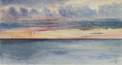 San Remo: amanecer, 7:30 a.m. 7 de diciembre, 1877 de George Douglas Tinling