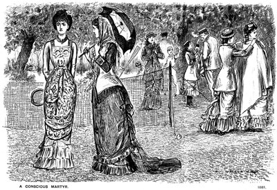 Un mártir consciente, 1881 1891 de George du Maurier