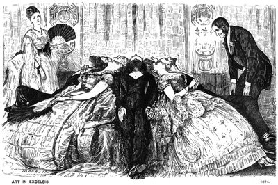 Arte en Excelsis de George du Maurier