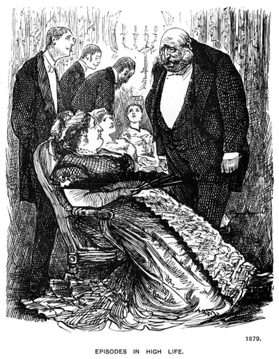 Episodios en la alta sociedad, 1879 1891 de George du Maurier