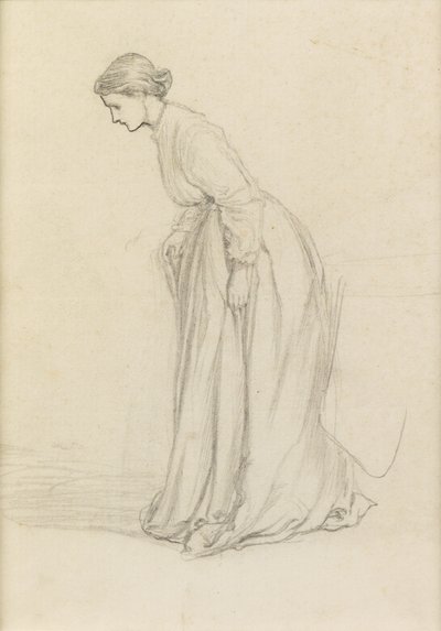 Pasos vacilantes de George du Maurier