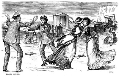 Seres sociales, 1876-1891 de George du Maurier