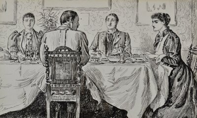 Cosas que uno hubiera preferido expresar de otra manera de George du Maurier
