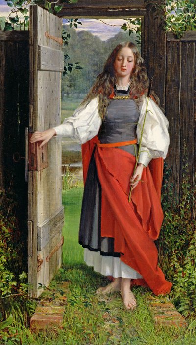 Fe, c.1858 (óleo sobre lienzo) de George Dunlop Leslie