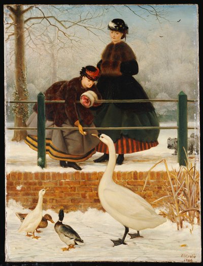 Congelado de George Dunlop Leslie
