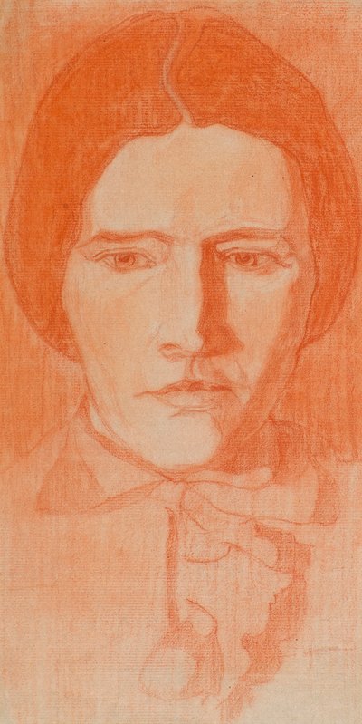 Retrato de la madre del artista de George Dutch Davidson