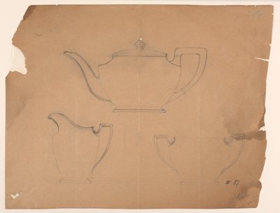 Dibujo de George E Germer