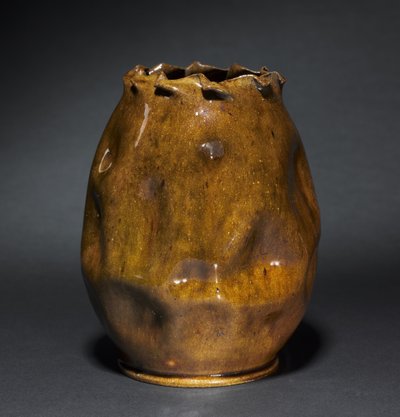 Jarrón, c.1900 de George E. Ohr
