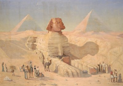 La Esfinge de George E. Raum