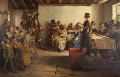Por la fe de sus padres, Bristol 1682 de George Edmund Butler